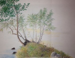 Drawing by Paula Sims